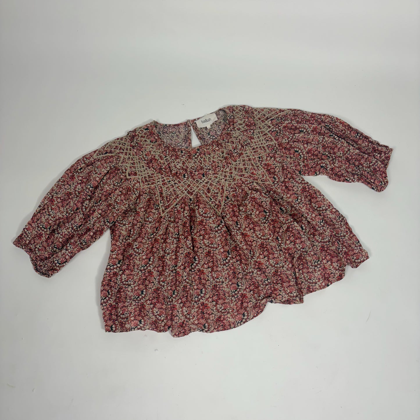 ba&sh Multi Coloured Blouse