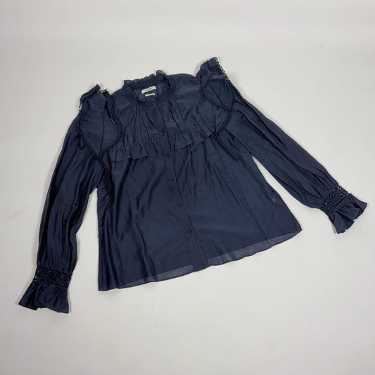 Isabel Etoile Marant French navy Blouse