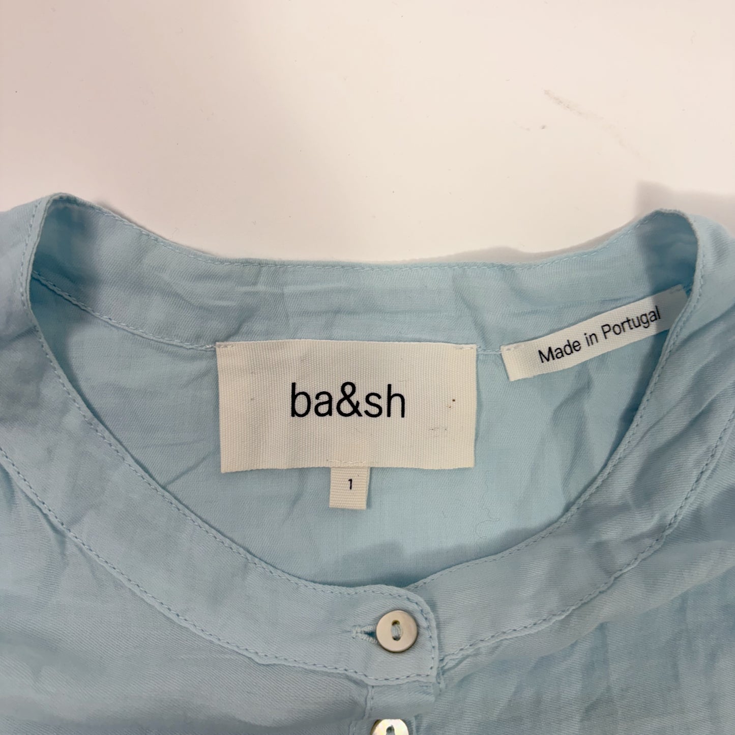 ba&sh Blue Blouse