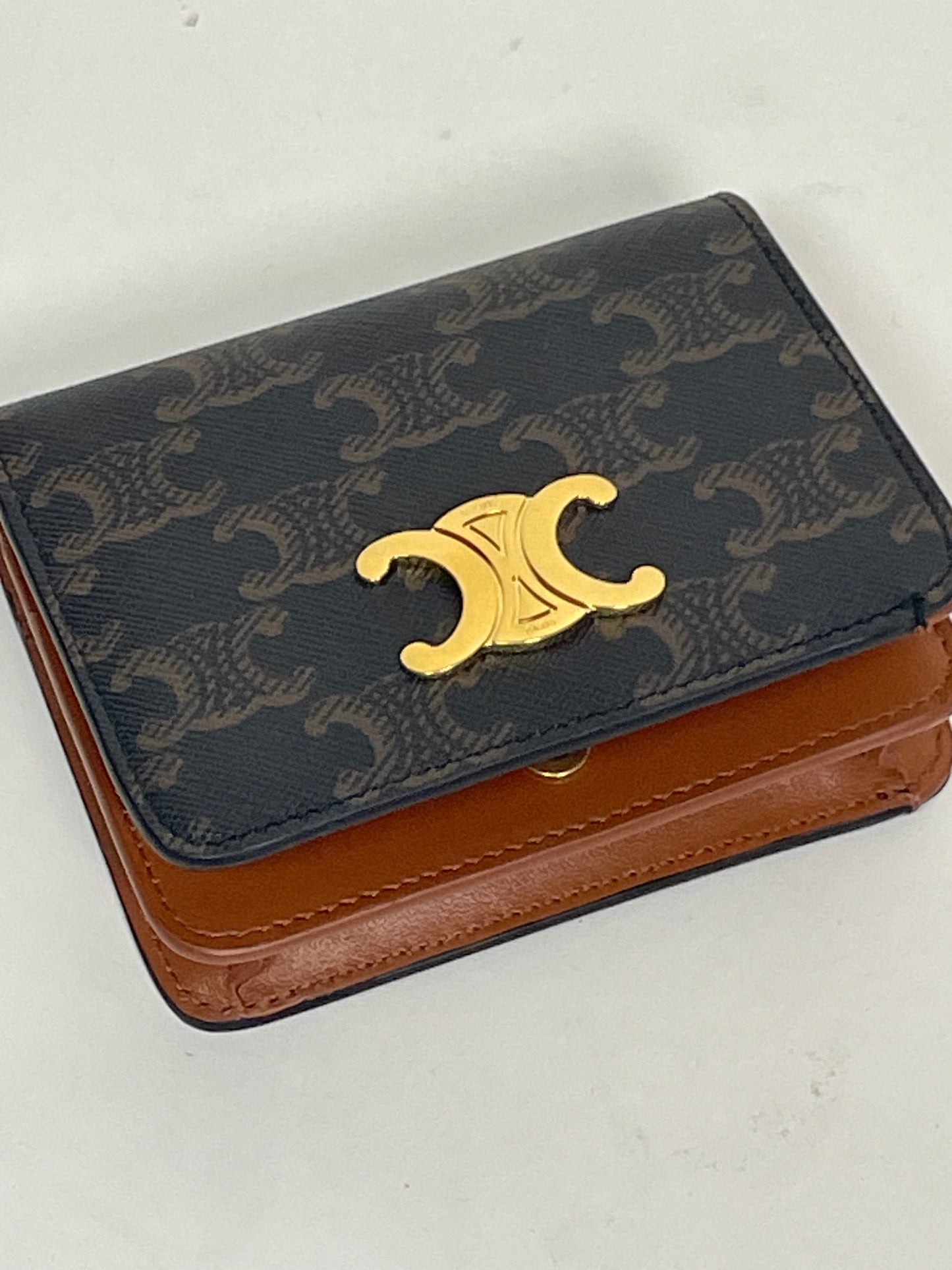 Celine compact wallet
