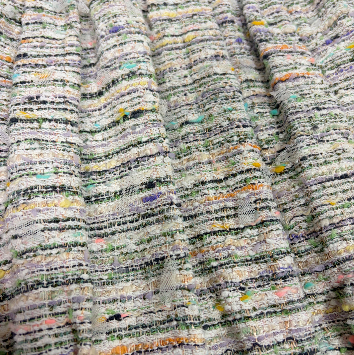 Chanel Multicolour Coco Tweed Jacket