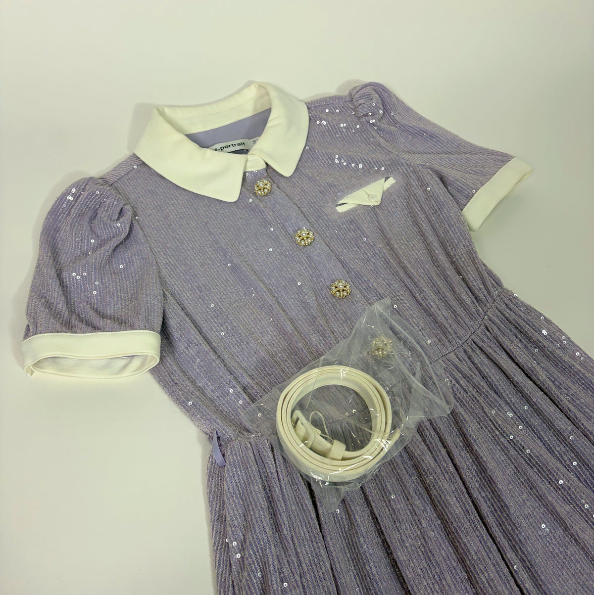 Self Portrait Sequin Dress