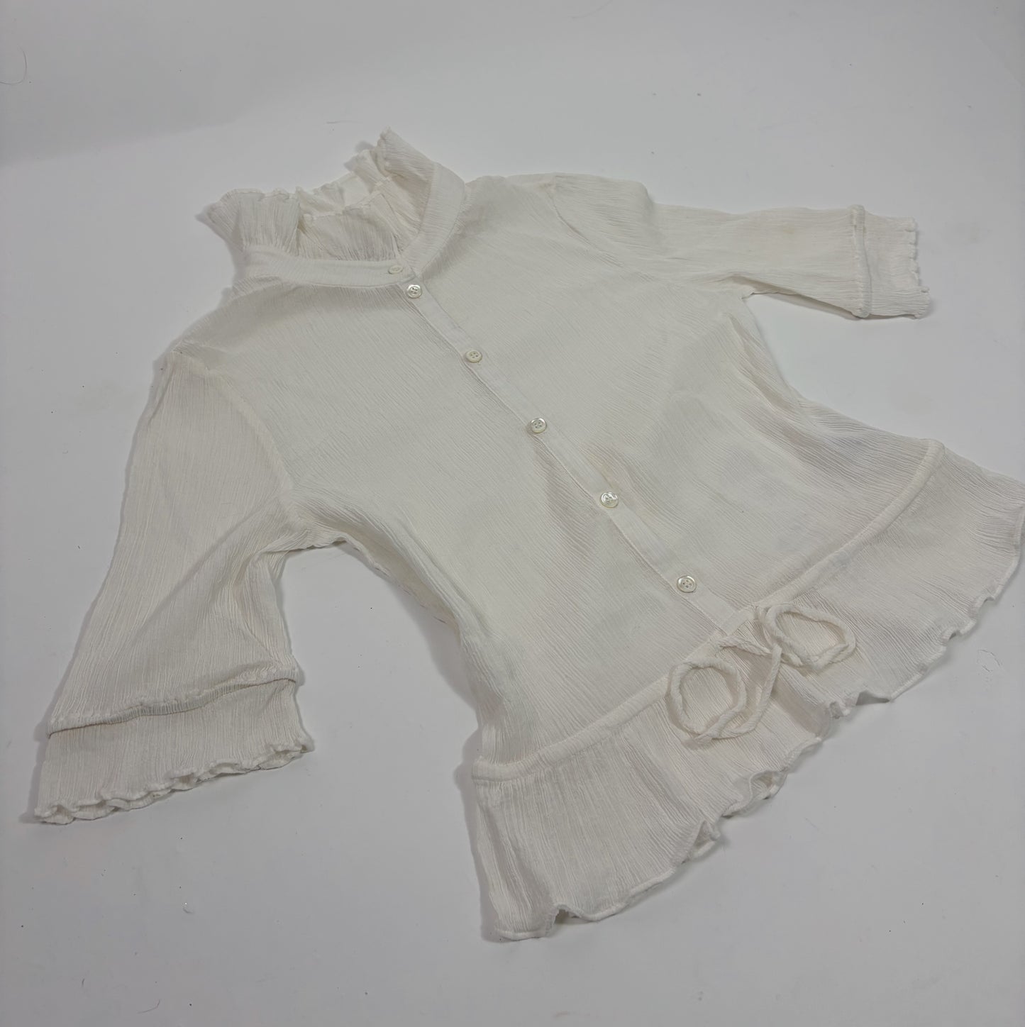 Vanessa Bruno Cream Blouse