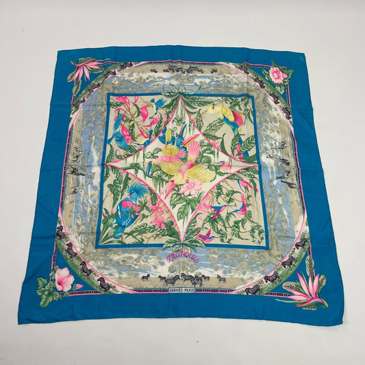 Hermès Silk Scarf