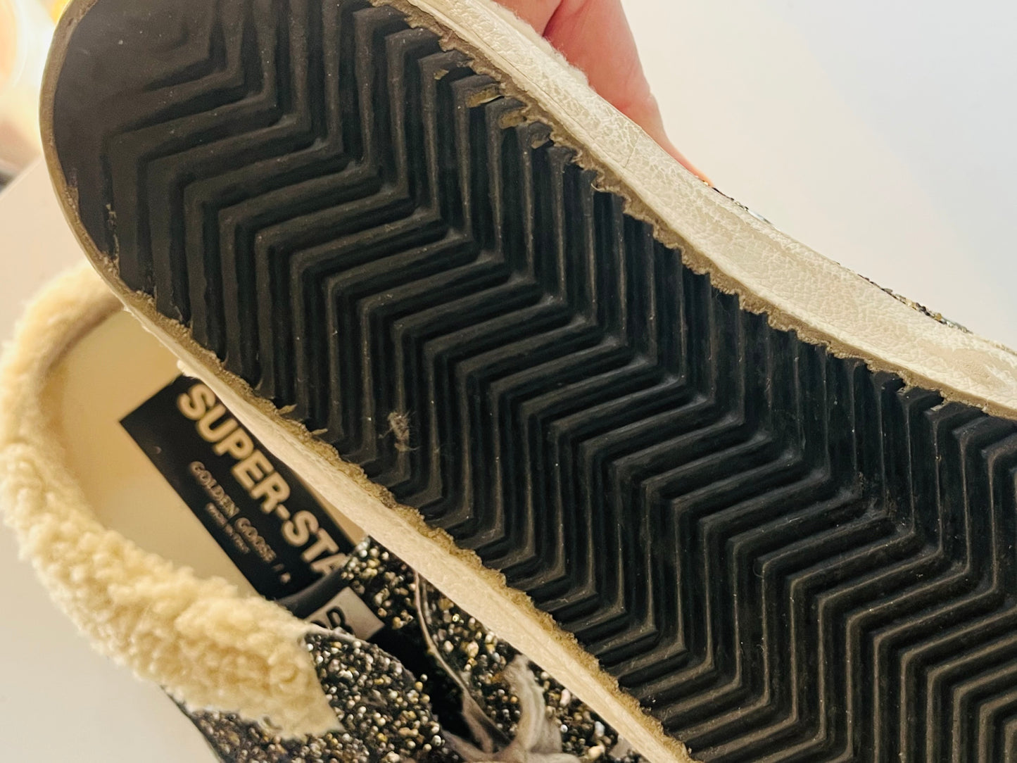 Golden Goose Deluxe superstar size 39