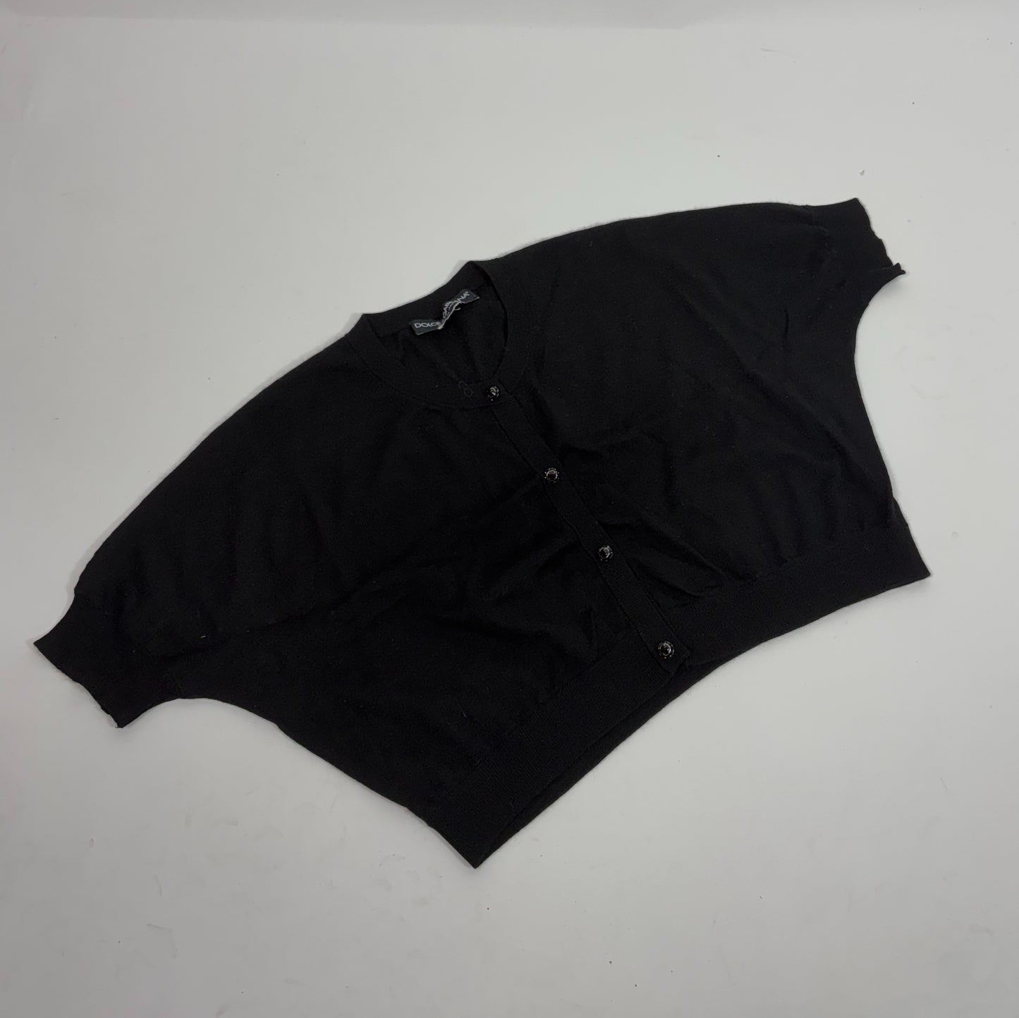 Dolce & Gabbana Black Cardigan
