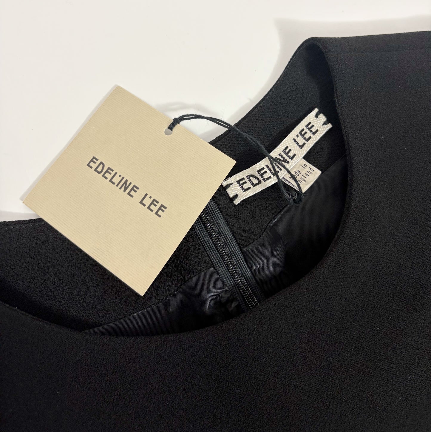 Edeline Lee Black Dress