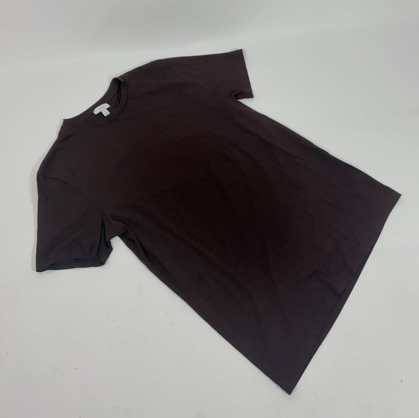 Reiss Burgundy T Shirt