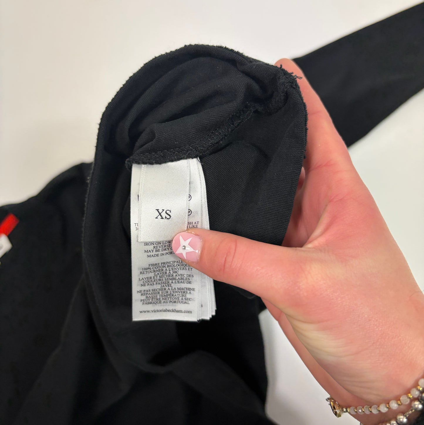 Victoria Beckham Long Sleeve Top