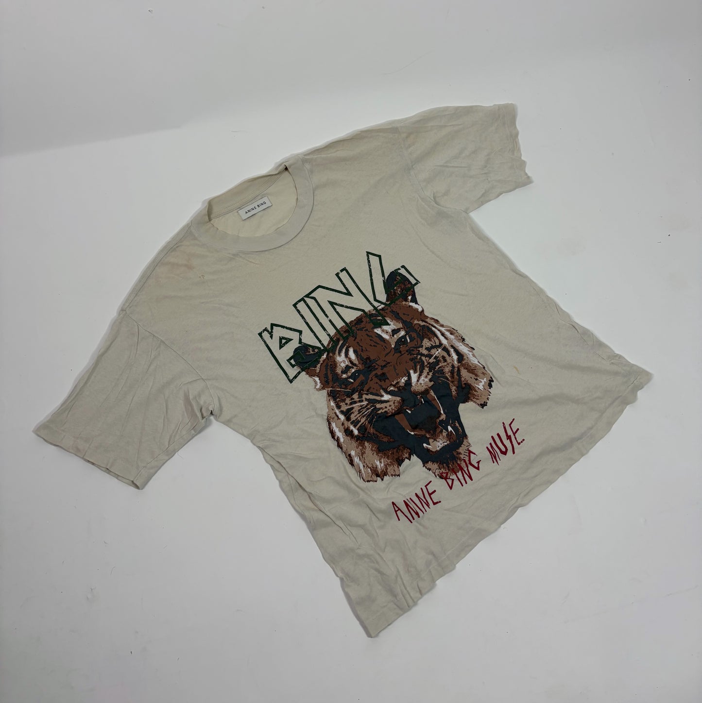 Anine Bing Graphic T Shirt