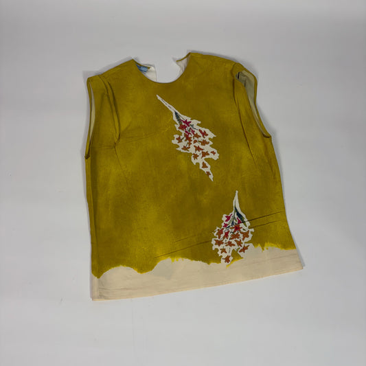 Prada Mustard Top