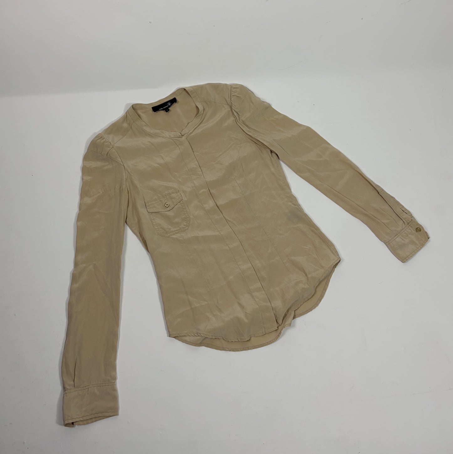 Isabel Marant Tan Shirt