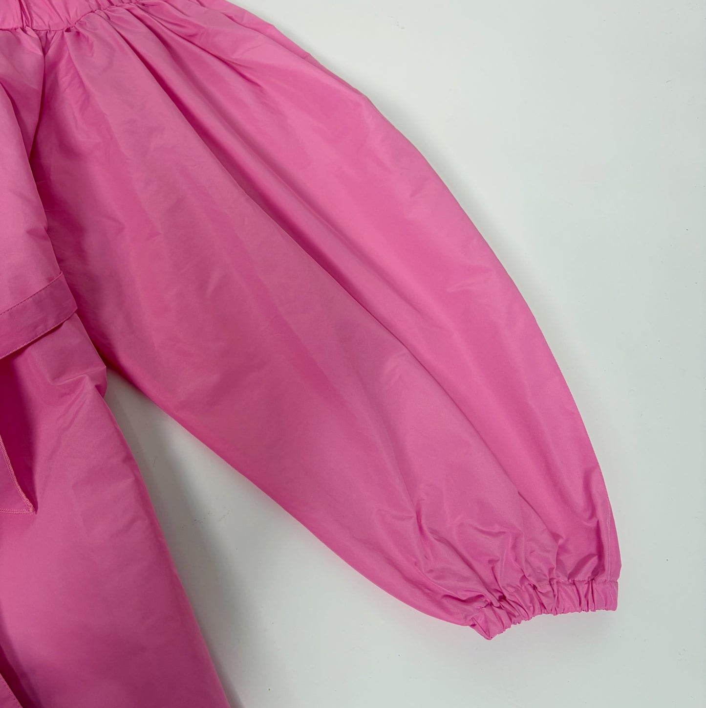 Patou Volume Ruffled Minidress