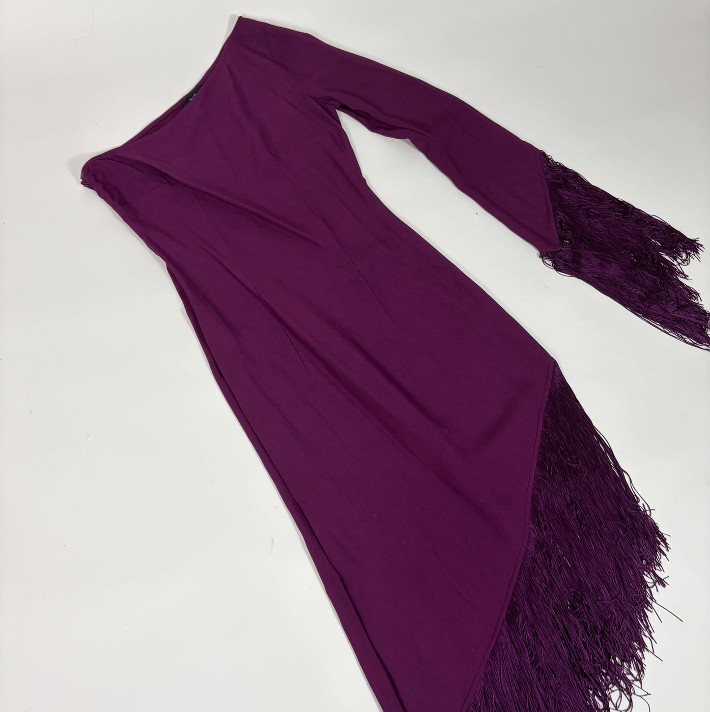 Tailer Marmo Violet Dress