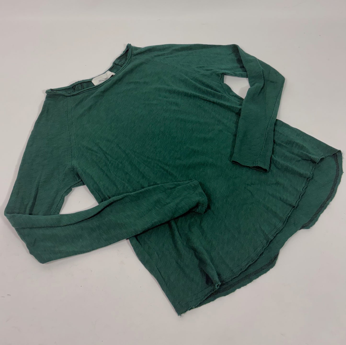 American Vintage Green Long Sleeve Top