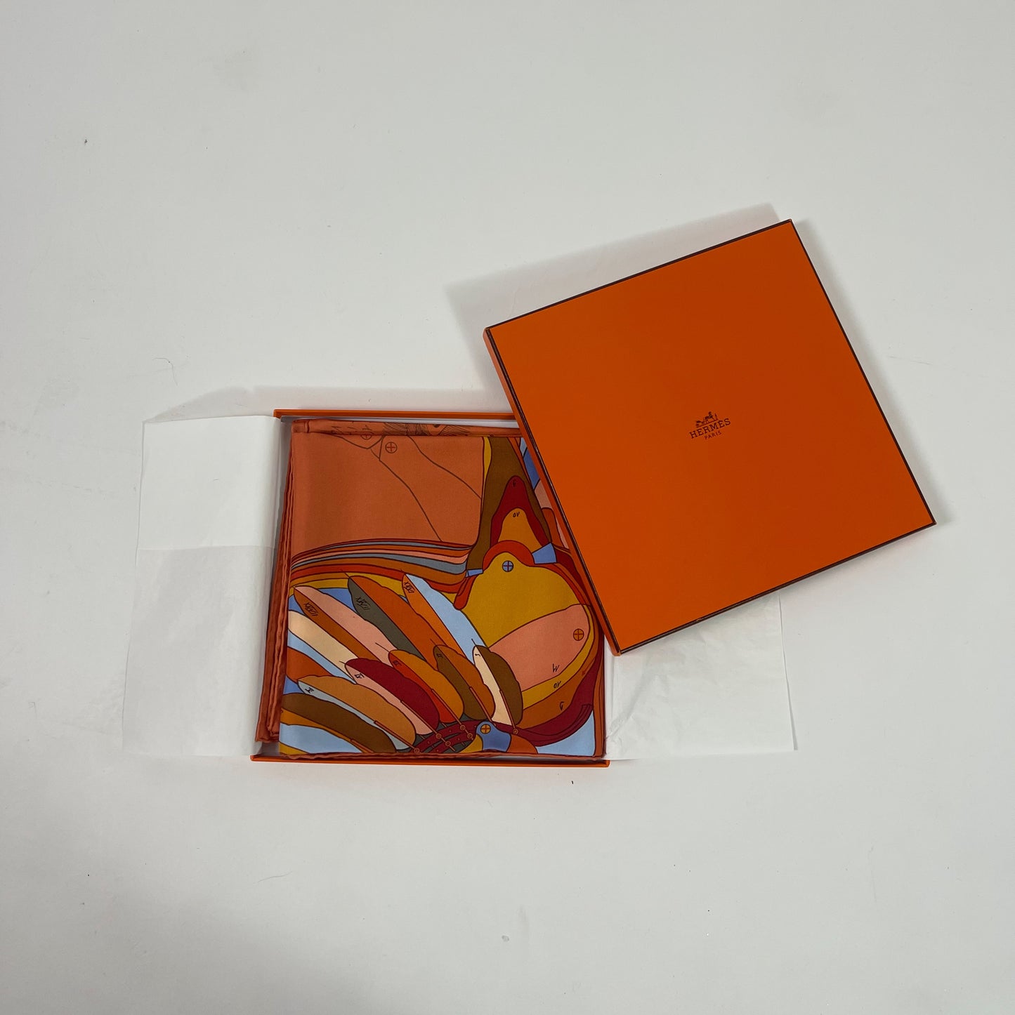 Hermès Scarf