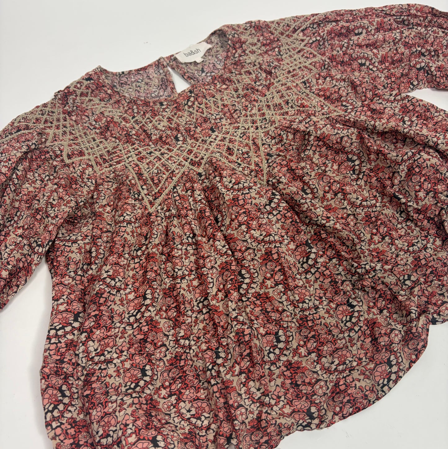 ba&sh Multi Coloured Blouse