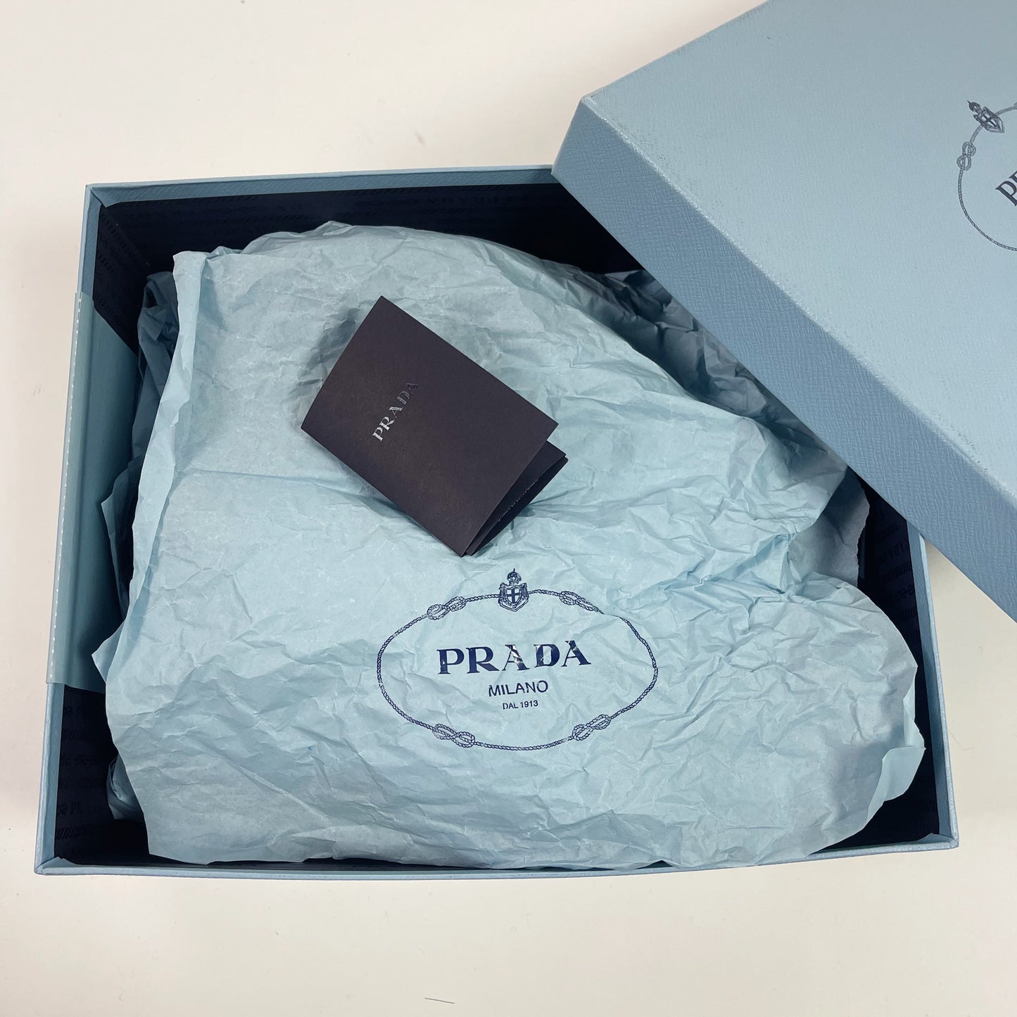 Prada Navy Blue Suede Fringe Platform Loafer Pumps