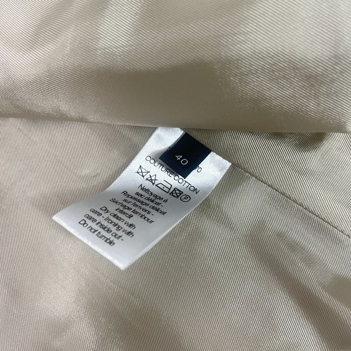 JOSEPH Beige Coat