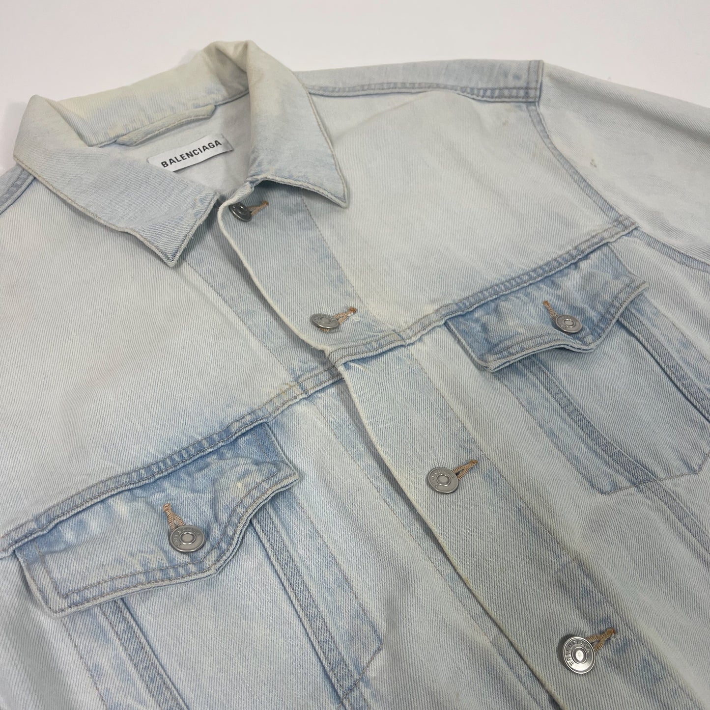 Balenciaga Oversized Denim Jacket