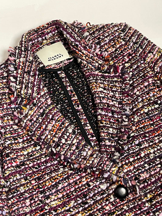 Isabel Marant boucle blazer
