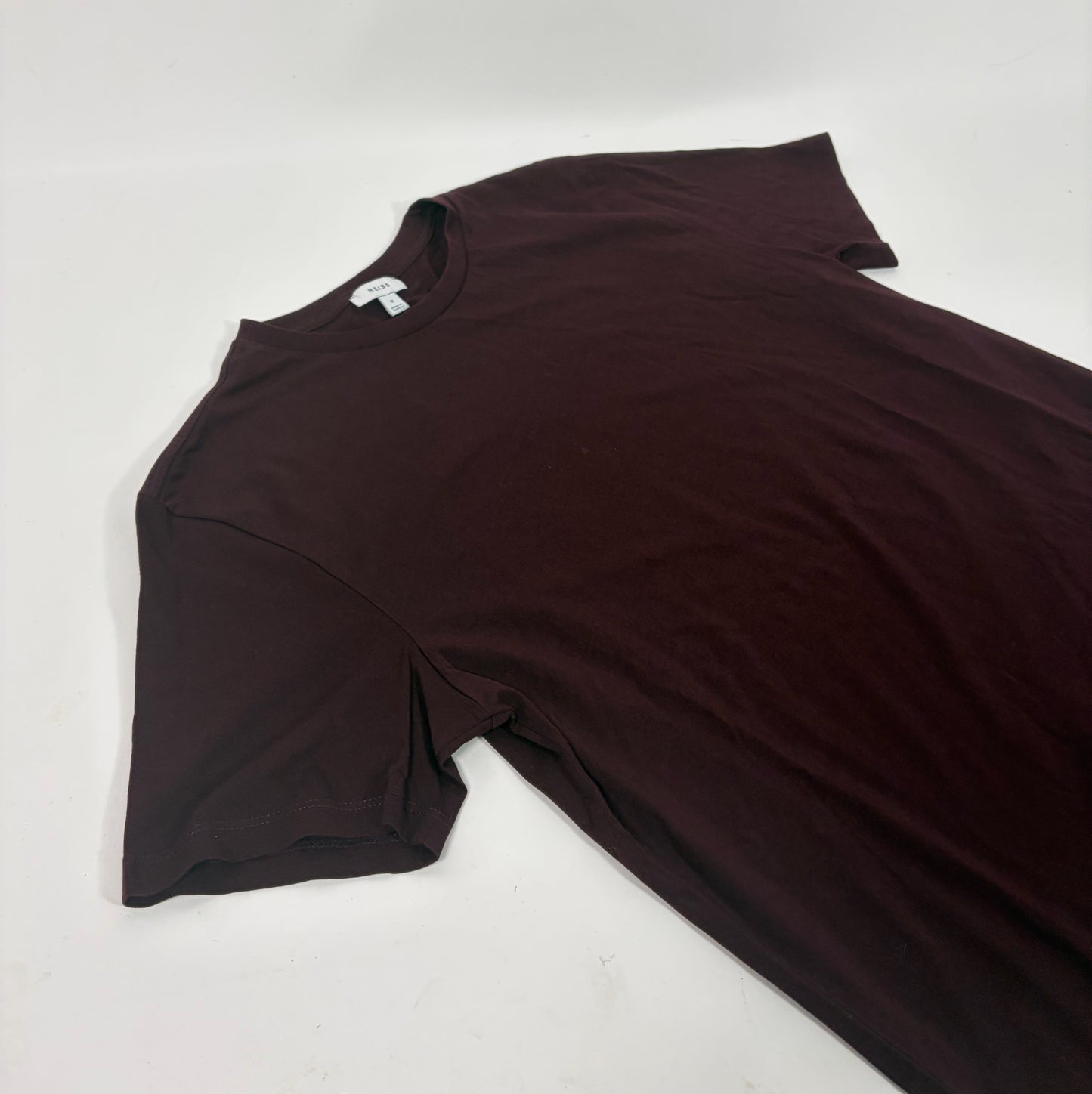 Reiss Burgundy T Shirt