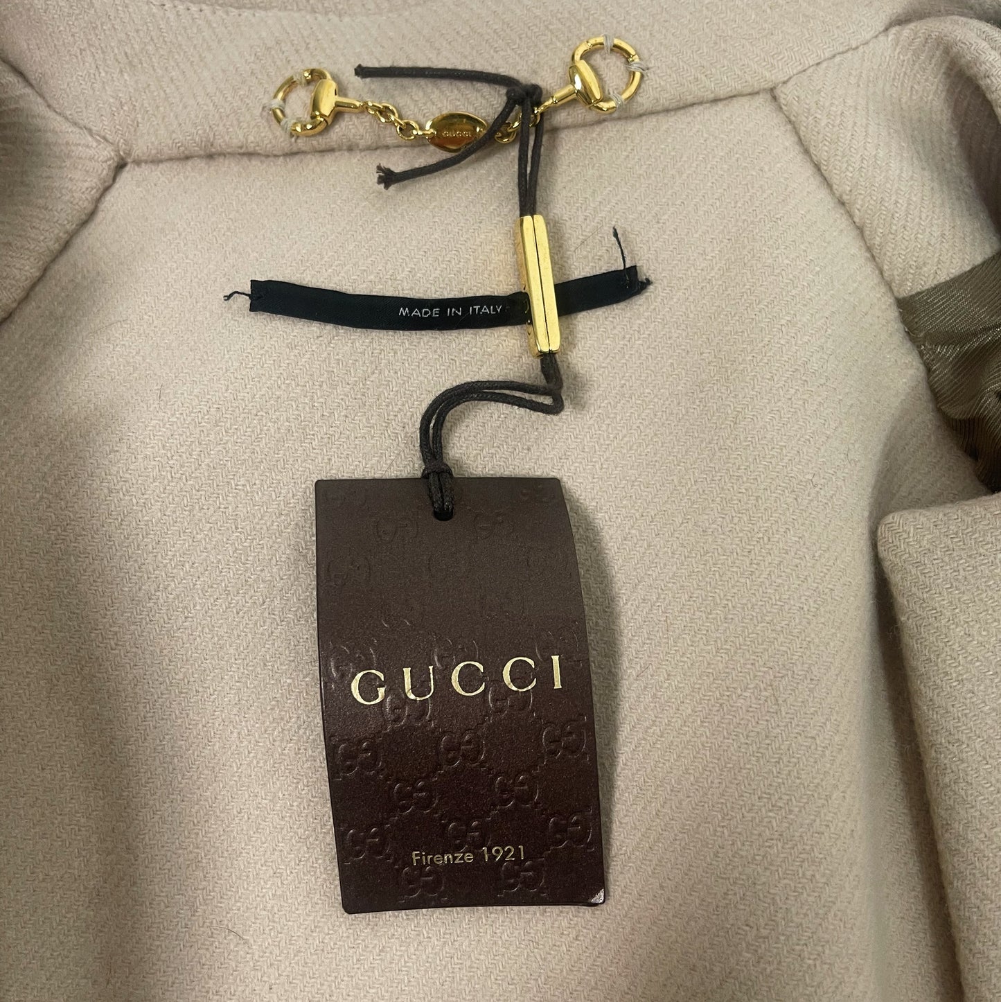 Gucci Beige Trench Coat