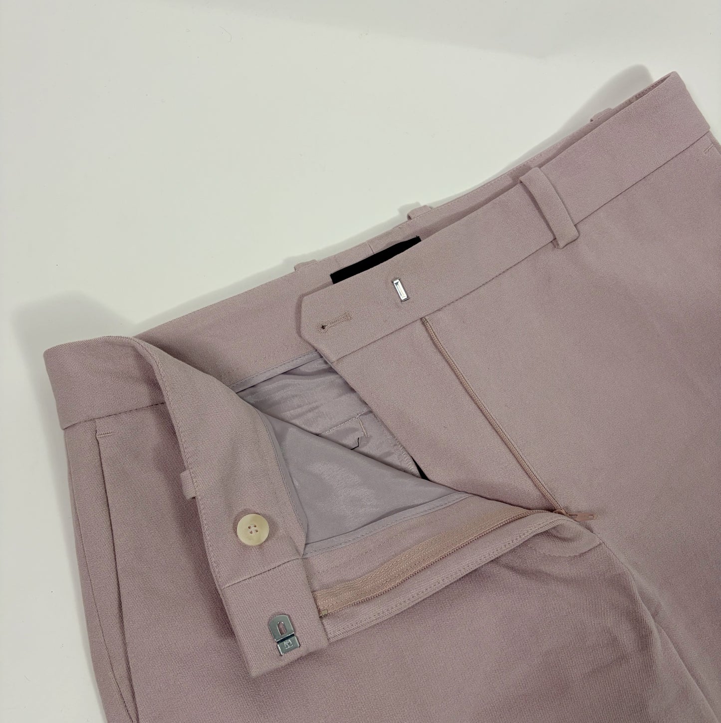 Joseph Dusty Pink Trousers