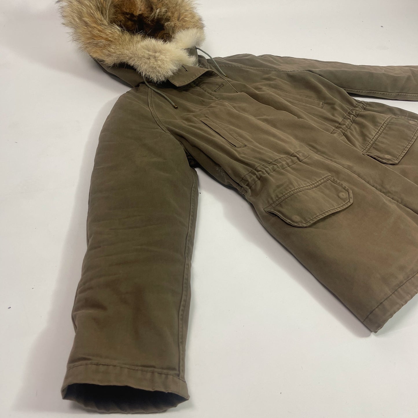 YVESSALOMON Green Parka