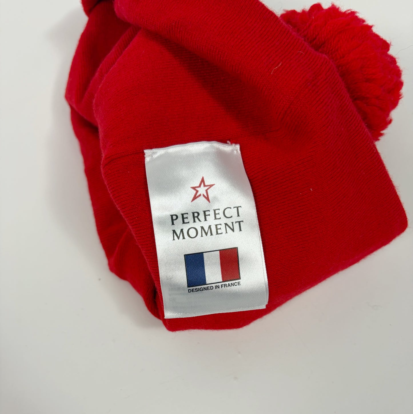 Perfect Moment Red Beanie