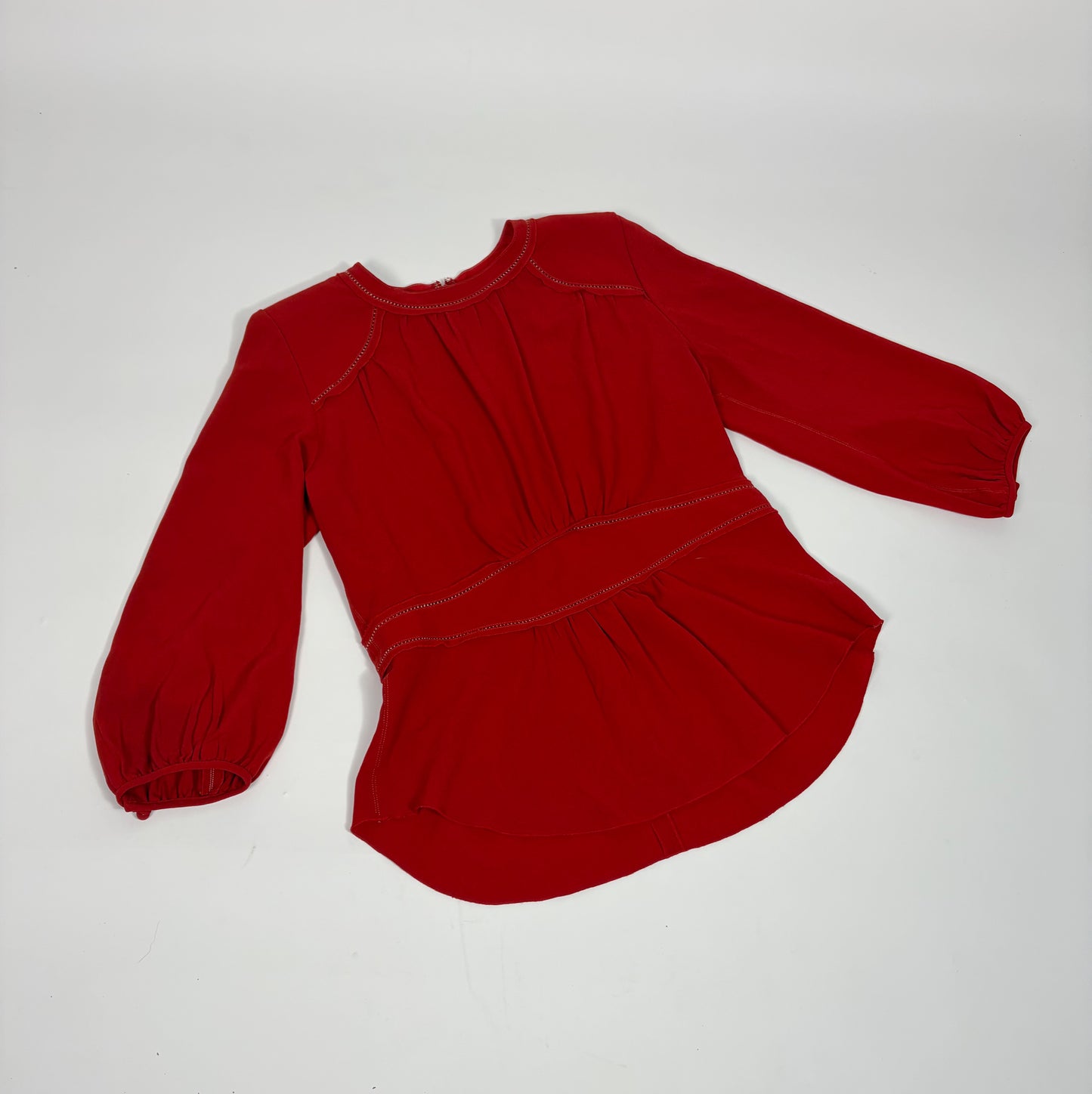 Isabel Marant Red Blouse