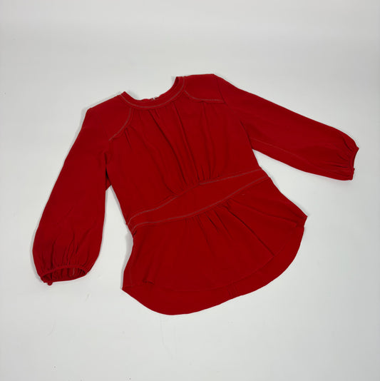 Isabel Marant Red Blouse