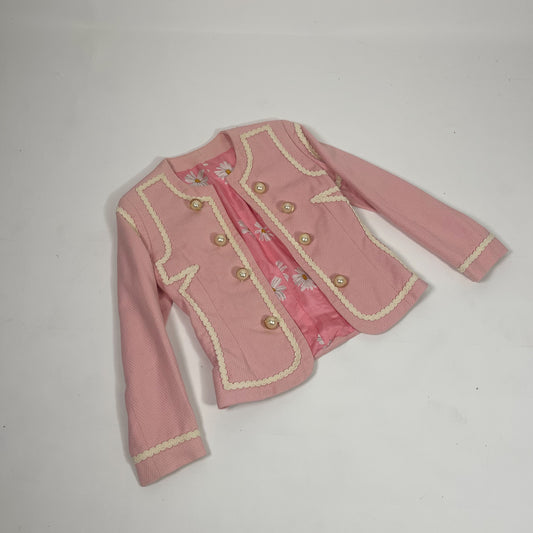 Moschino Pink Blazer
