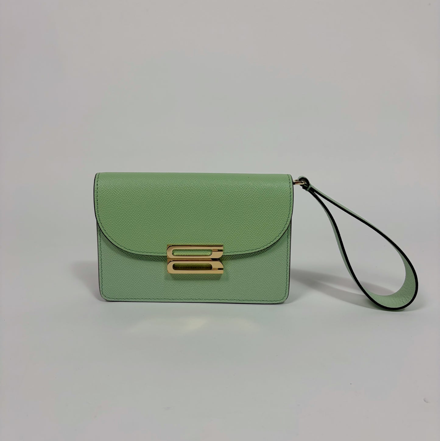 Victoria Beckham Mint Green Dorian mini bag