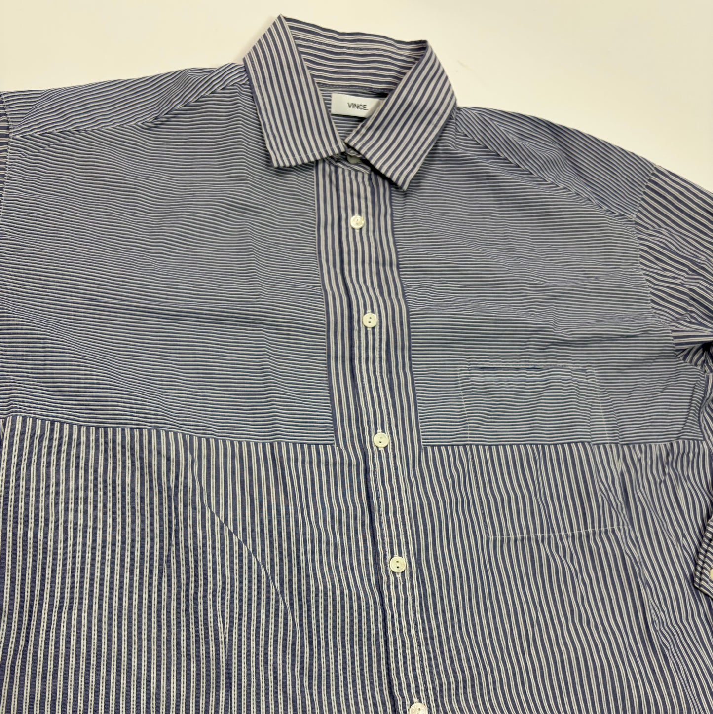 Vince Striped Shirt
