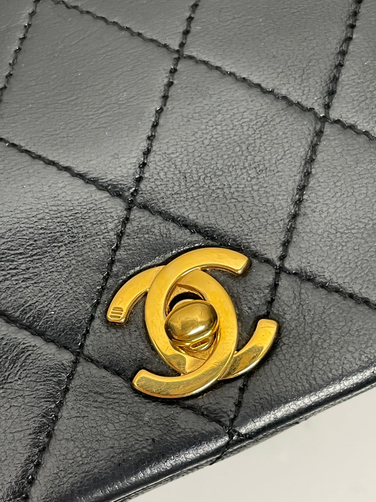 CHANEL mini full flap Vintage
