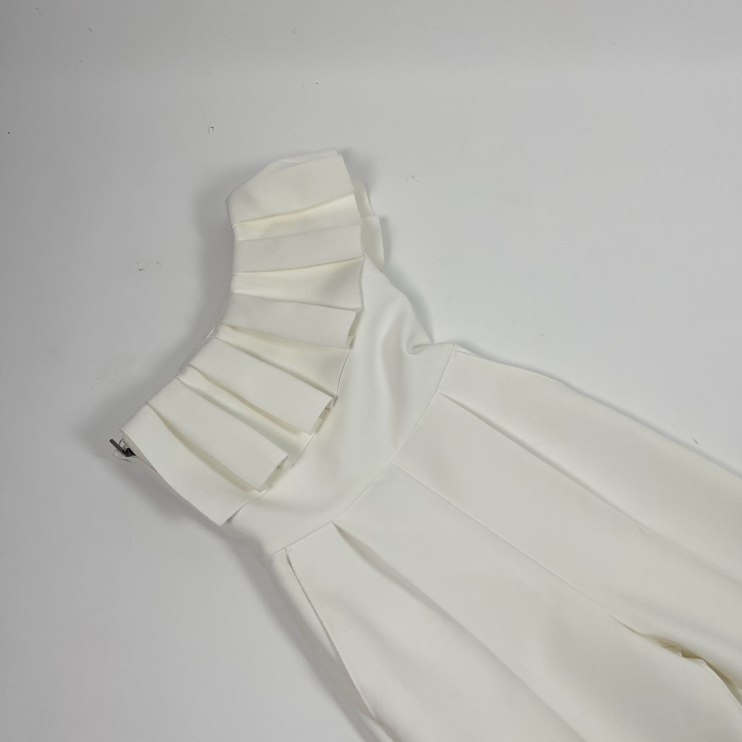 Cream Jumpsuit