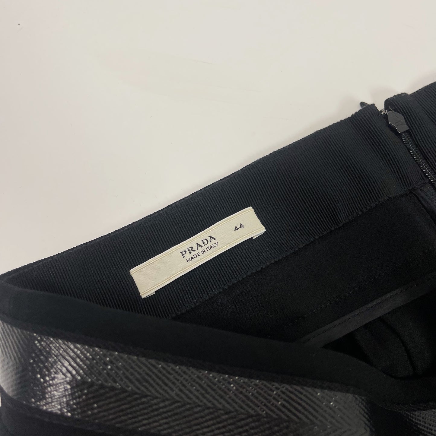 Prada Black knee length Skirt