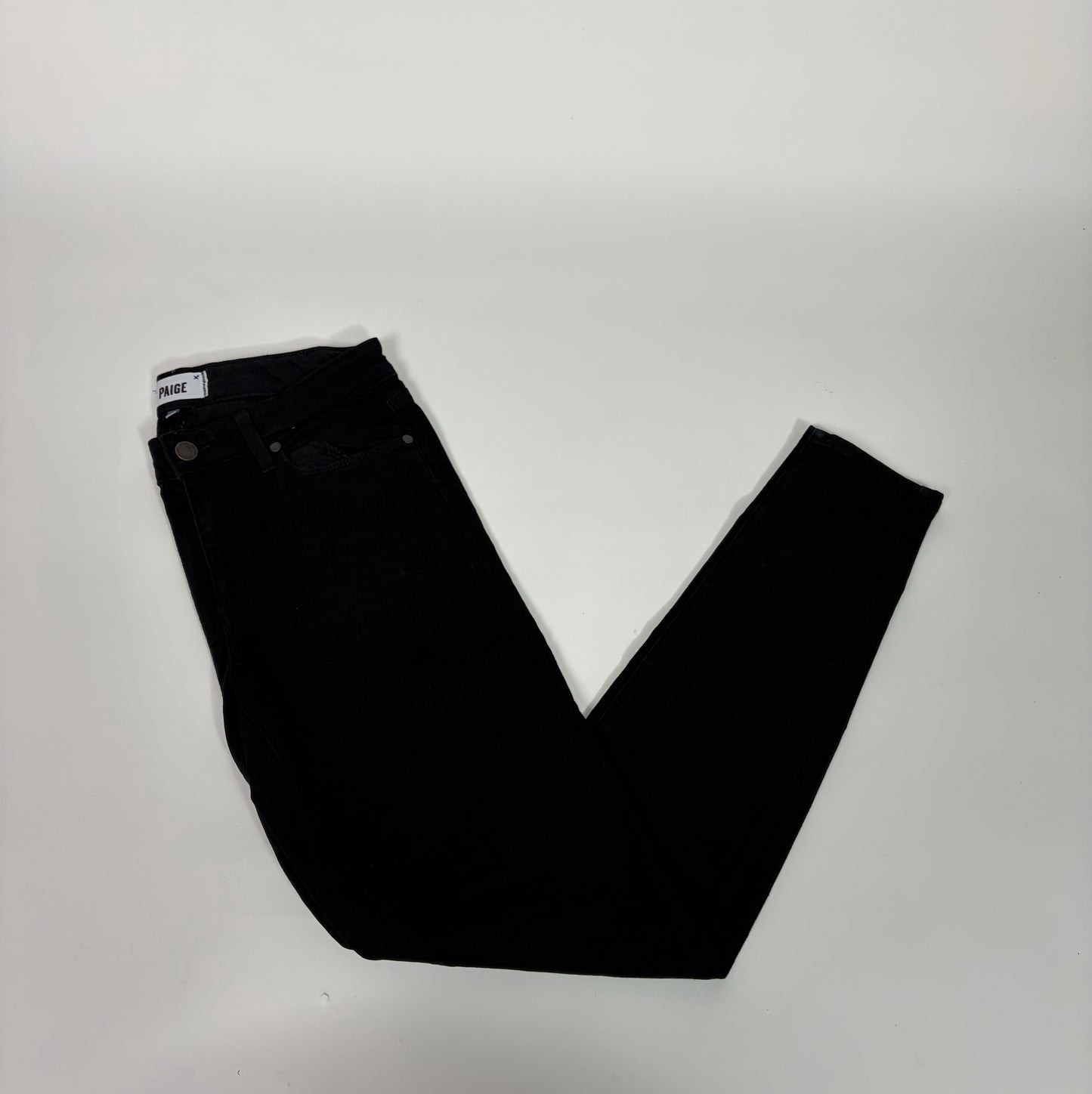 Paige Black Skinny Jeans