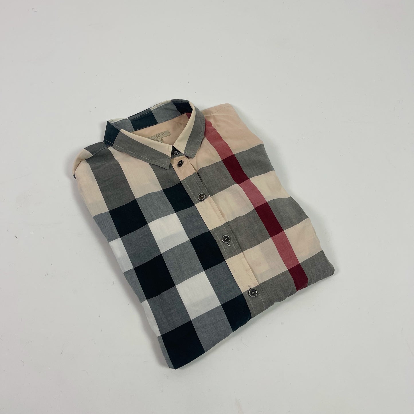Burberry Long Sleeve Shirt