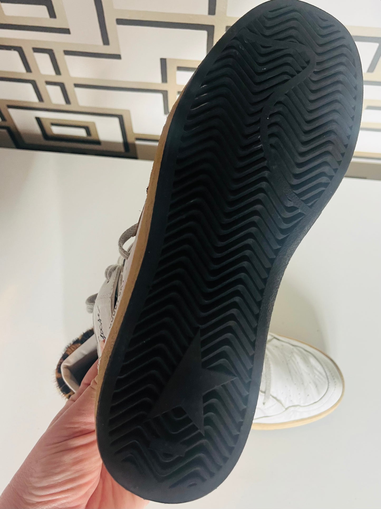 Golden Goose Deluxe sky-star sneakers size 39