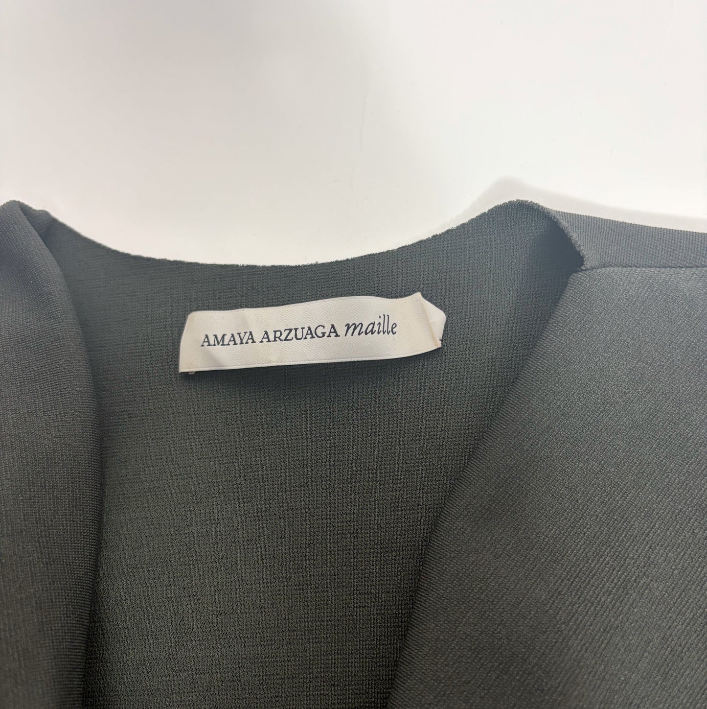Amaya Arzuaga Maille Dress