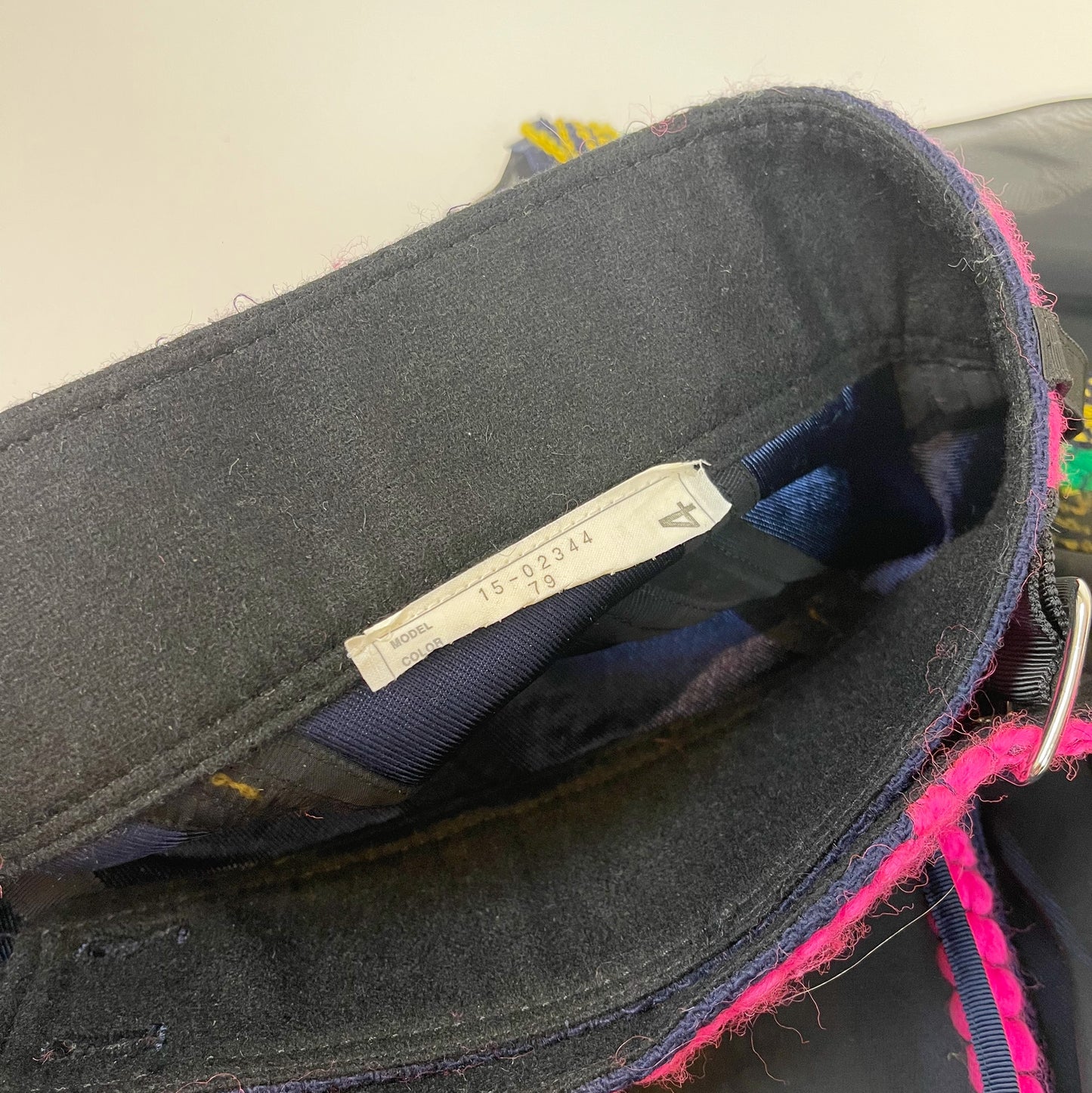 Sacai striped Pleated Skirt