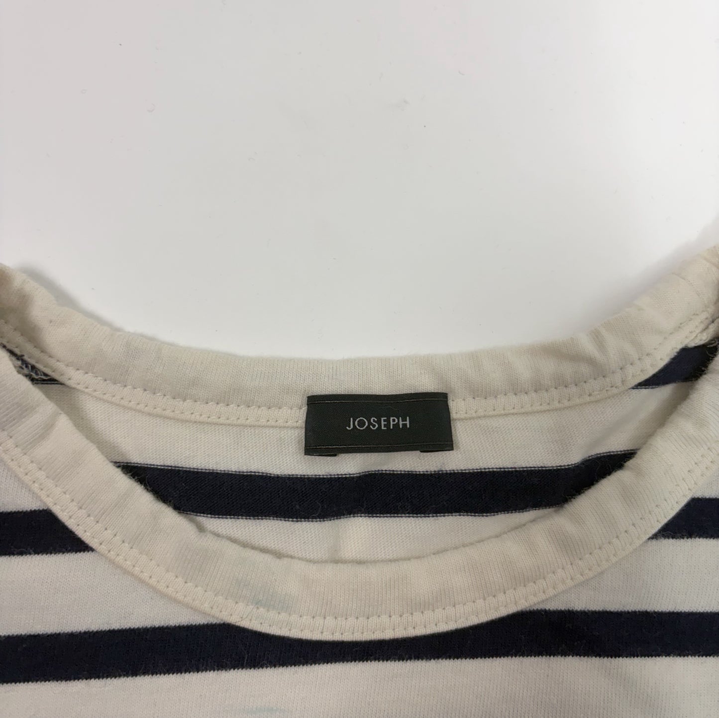 Joseph Black and White Long Sleeve Top