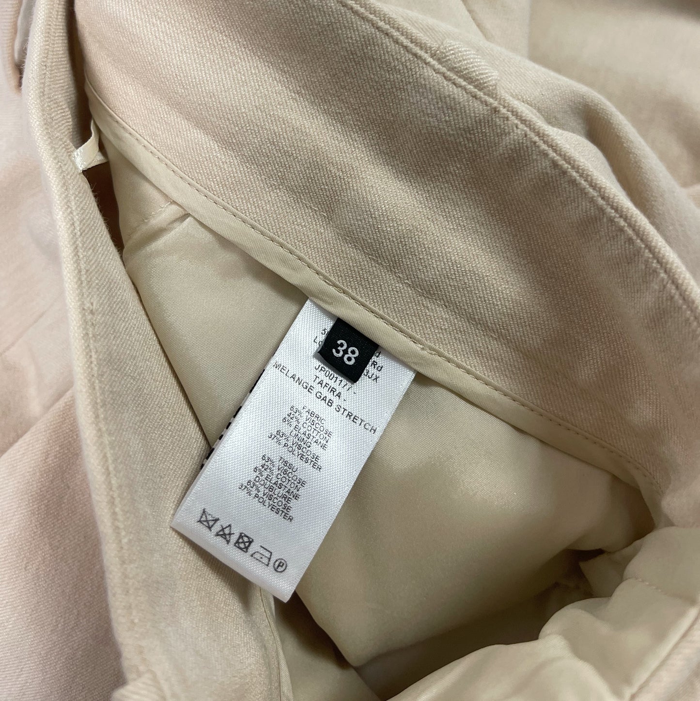 Joseph Cream Trousers