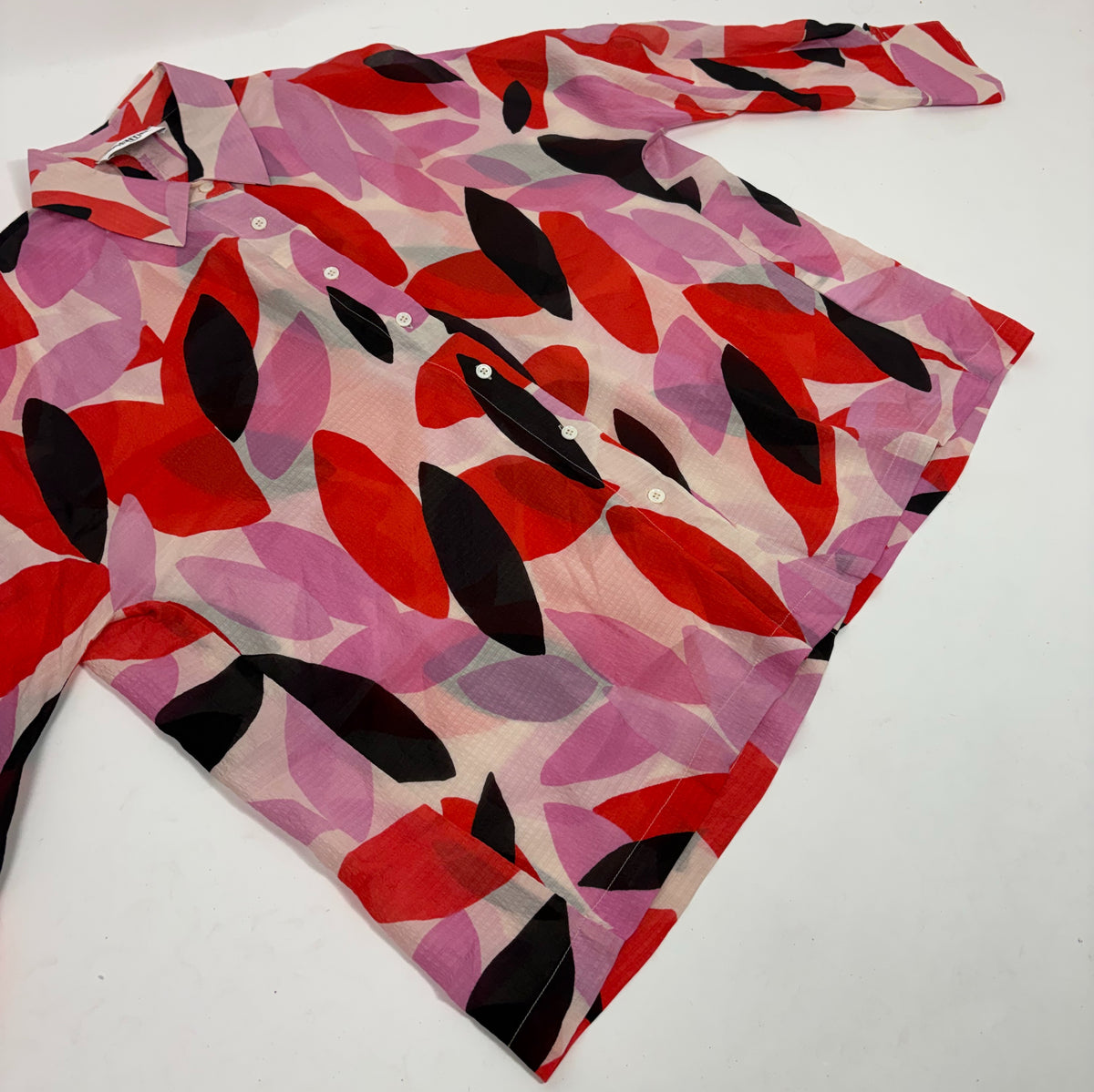 Essential Antwerp Geometric Print Shirt