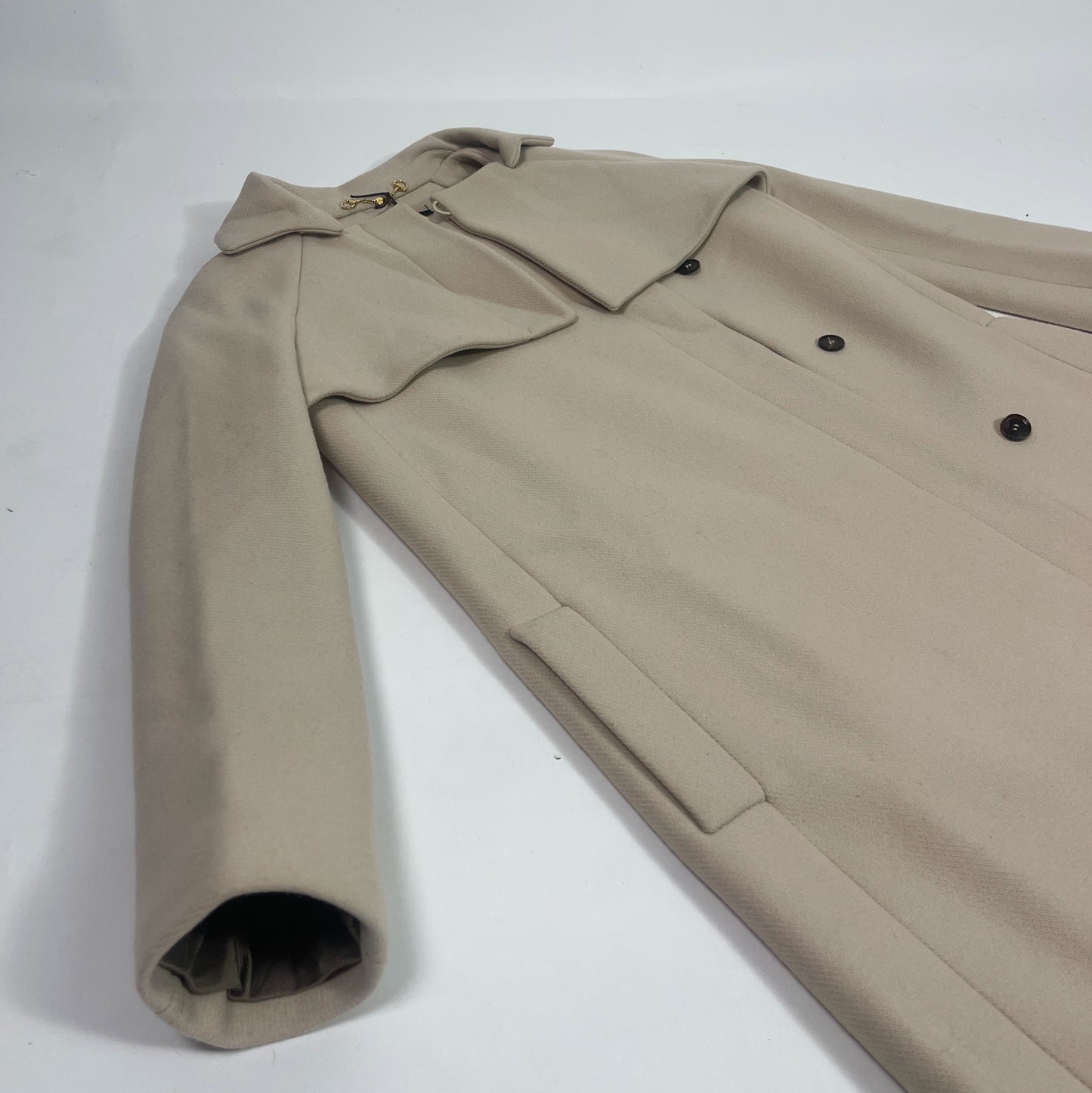 Gucci Beige Trench Coat