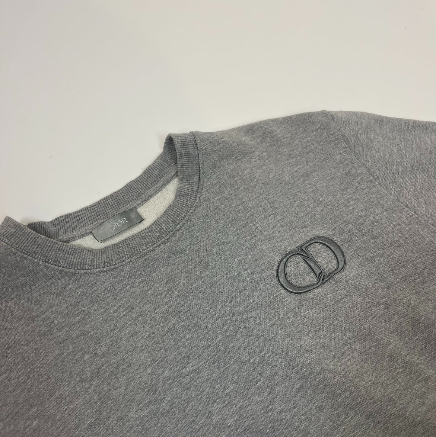 Dior Grey Sweatshirt