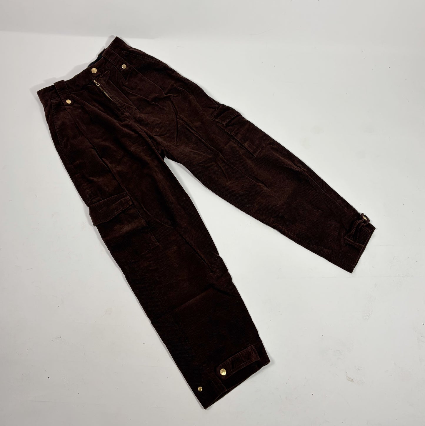 Sandro Brown Corduroy Trousers