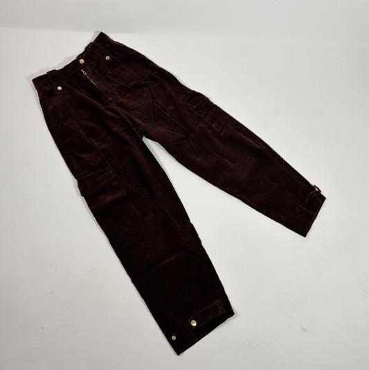 Sandro Brown Corduroy Trousers